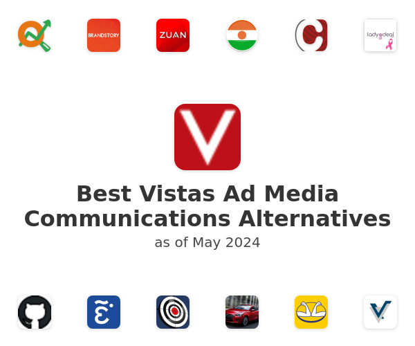 Best Vistas Ad Media Communications Alternatives