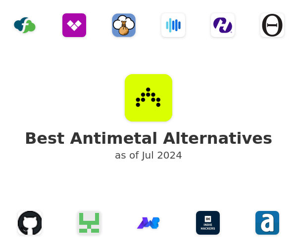 Best Antimetal Alternatives