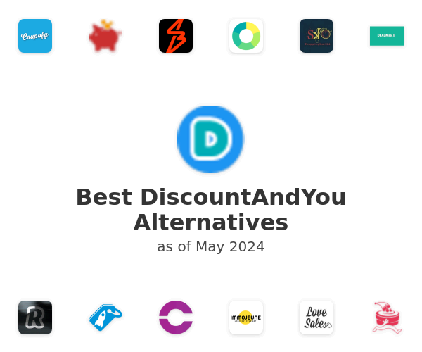 Best DiscountAndYou Alternatives