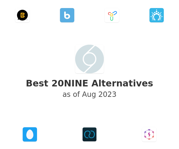 Best 20NINE Alternatives