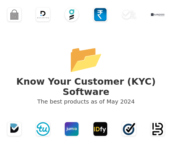 The best Know Your Customer (KYC) products