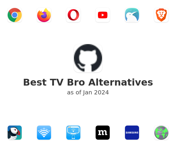 Best TV Bro Alternatives