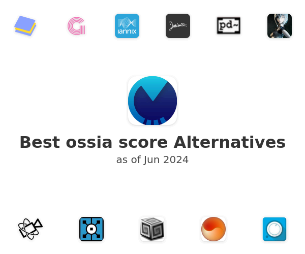 Best ossia score Alternatives