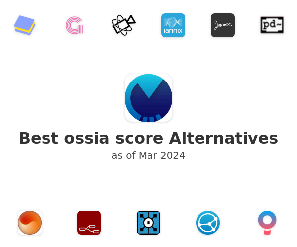 Best ossia score Alternatives