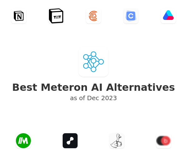 Best Meteron AI Alternatives