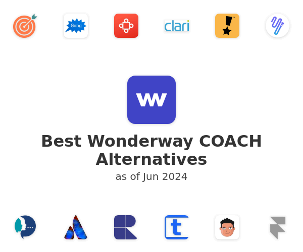 Best Wonderway COACH Alternatives