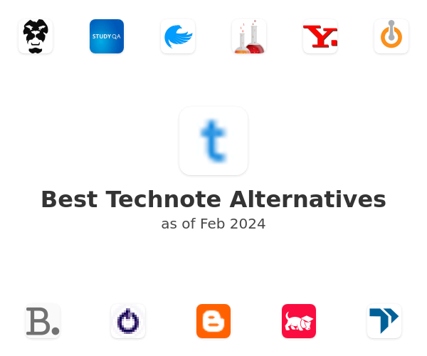 Best Technote Alternatives