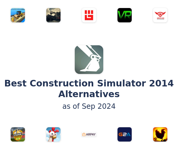 Best Construction Simulator 2014 Alternatives