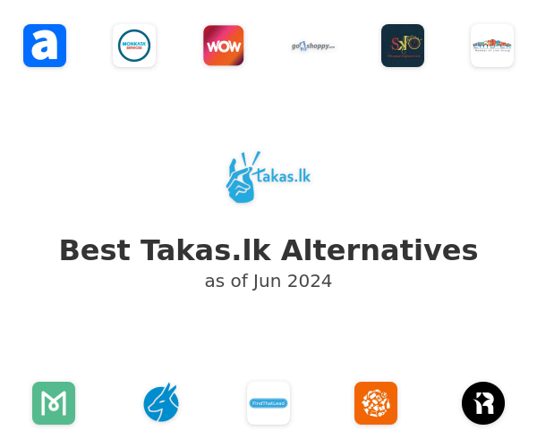 Best Takas.lk Alternatives