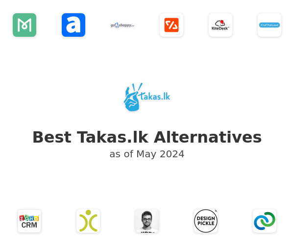Best Takas.lk Alternatives