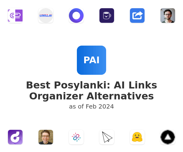 Best Posylanki: AI Links Organizer Alternatives