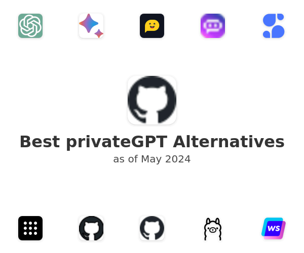 Best privateGPT Alternatives