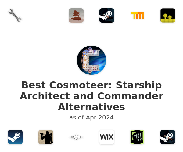 Best Cosmoteer: Starship Architect and Commander Alternatives