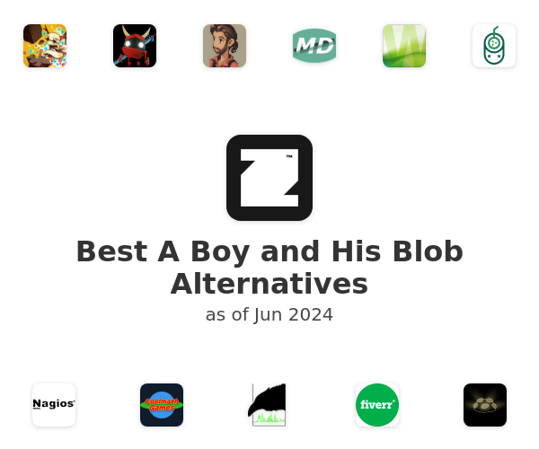 Best A Boy and His Blob Alternatives