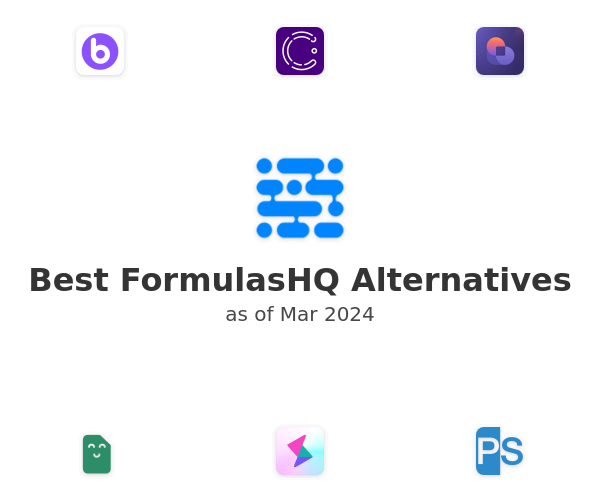 Best FormulasHQ Alternatives