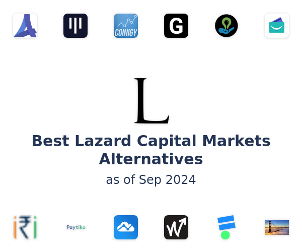 Best Lazard Capital Markets Alternatives