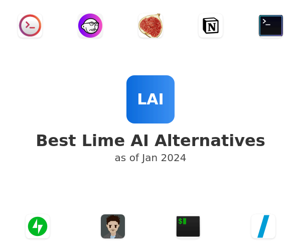 Best Lime AI Alternatives