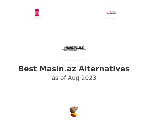 Best Masin.az Alternatives