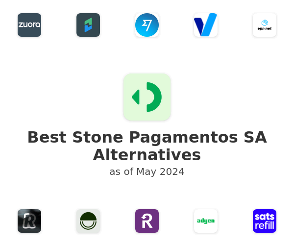 Best Stone Pagamentos SA Alternatives