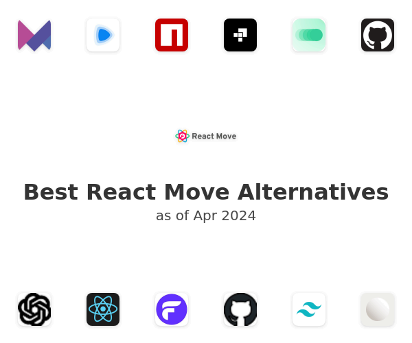 Best React Move Alternatives