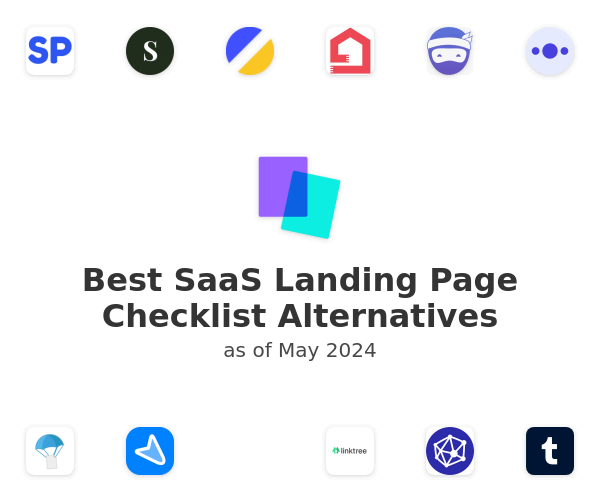 Best SaaS Landing Page Checklist Alternatives