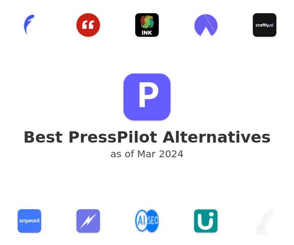 Best PressPilot Alternatives