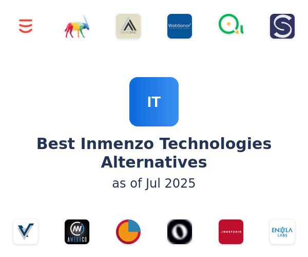 Best Inmenzo Technologies Alternatives