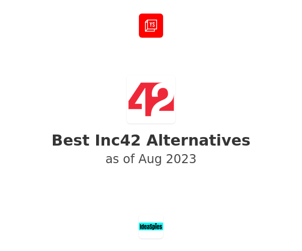 Best Inc42 Alternatives