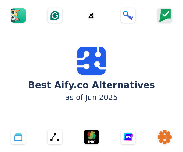 Best Aify.co Alternatives
