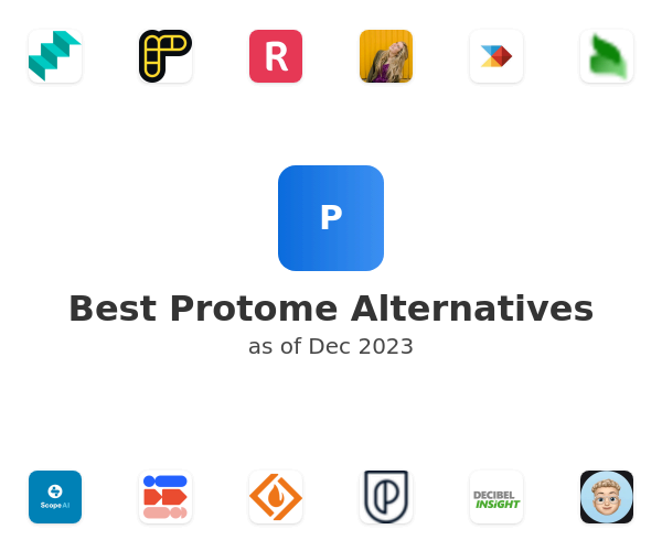 Best Protome Alternatives
