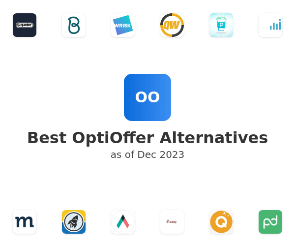 Best OptiOffer Alternatives