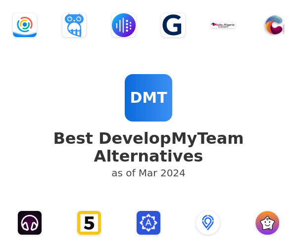 Best DevelopMyTeam Alternatives