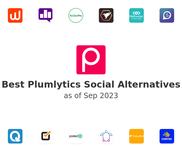 Best Plumlytics Social Alternatives