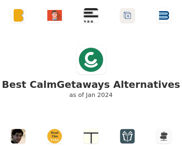 Best CalmGetaways Alternatives