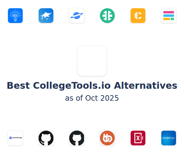 Best CollegeTools.io Alternatives