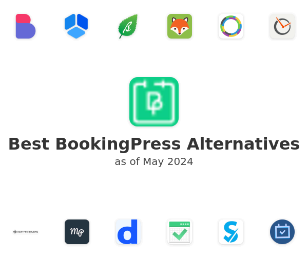 Best BookingPress Alternatives