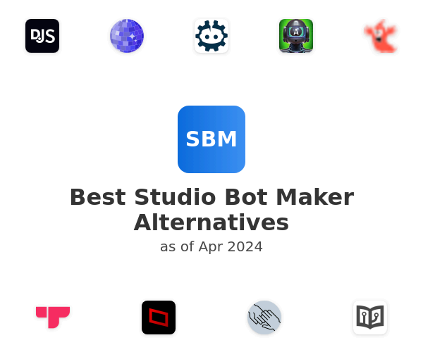Best Studio Bot Maker Alternatives