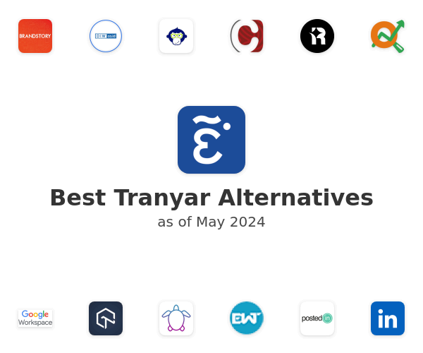 Best Tranyar Alternatives
