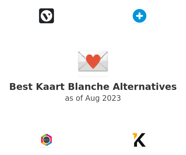 Best Kaart Blanche Alternatives