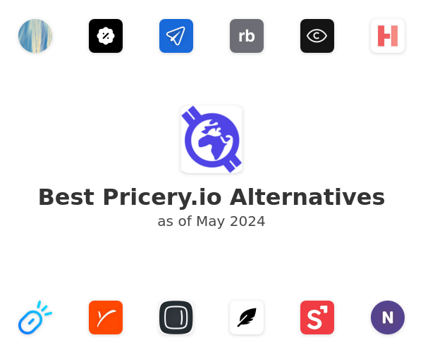 Best Pricery.io Alternatives
