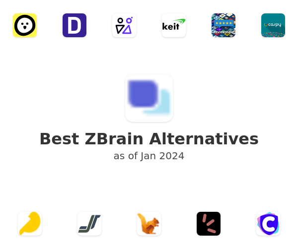 Best ZBrain Alternatives