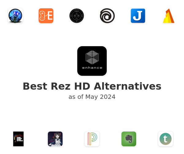 Best Rez HD Alternatives