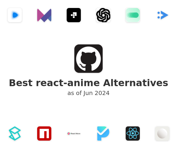 Best react-anime Alternatives