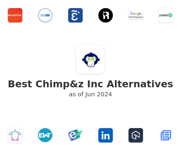 Best Chimp&z Inc Alternatives