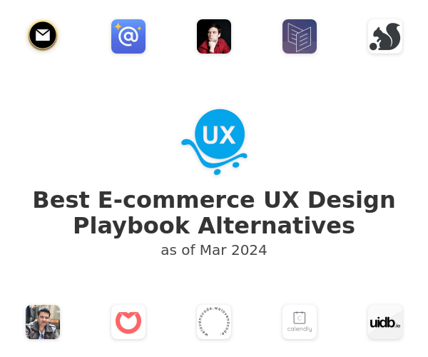 Best E-commerce UX Design Playbook Alternatives
