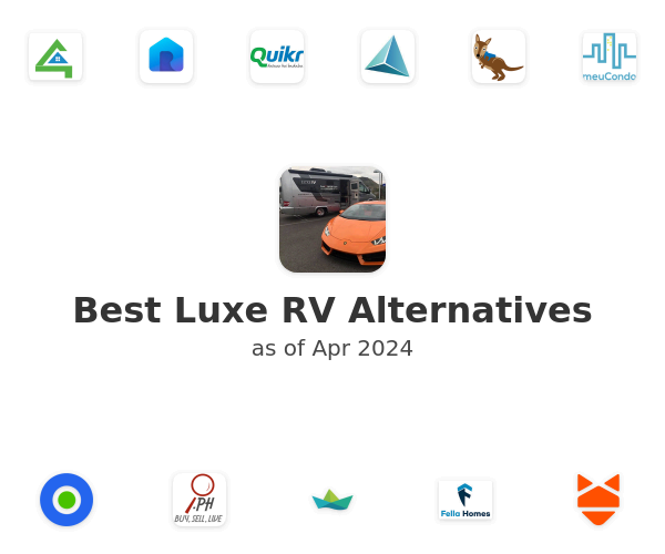 Best Luxe RV Alternatives