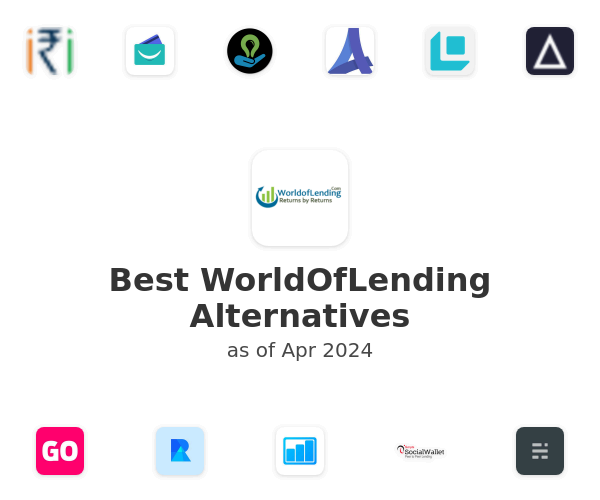 Best WorldOfLending Alternatives