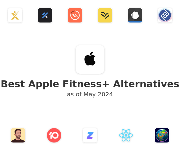 Best Apple Fitness+ Alternatives