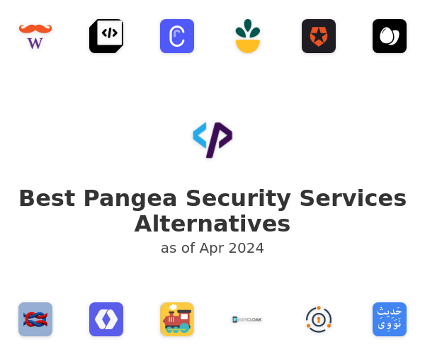 Best Pangea Security Services Alternatives