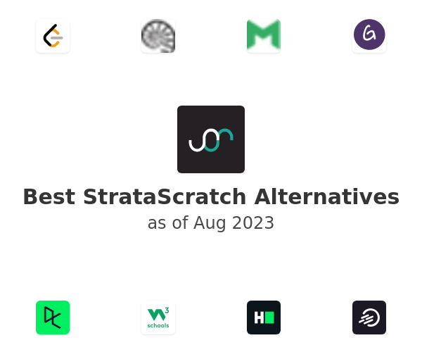 Best StrataScratch Alternatives